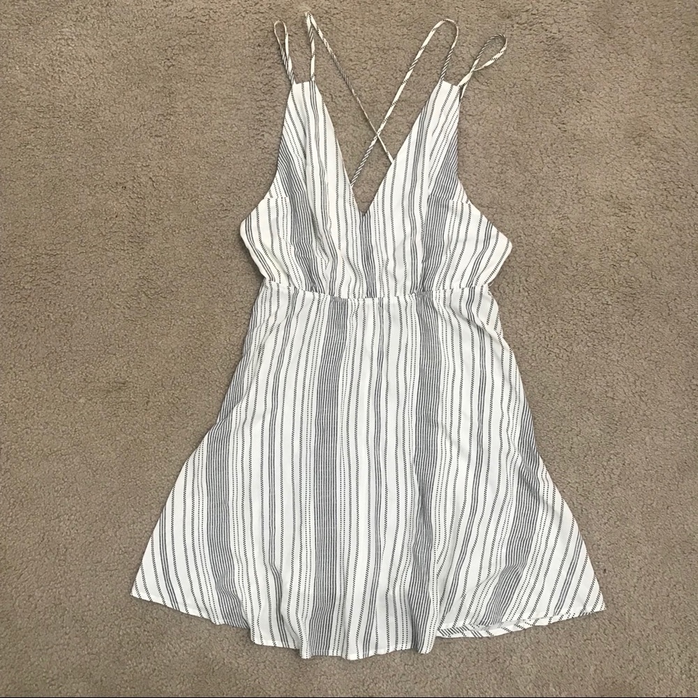 Backless Strappy Dress